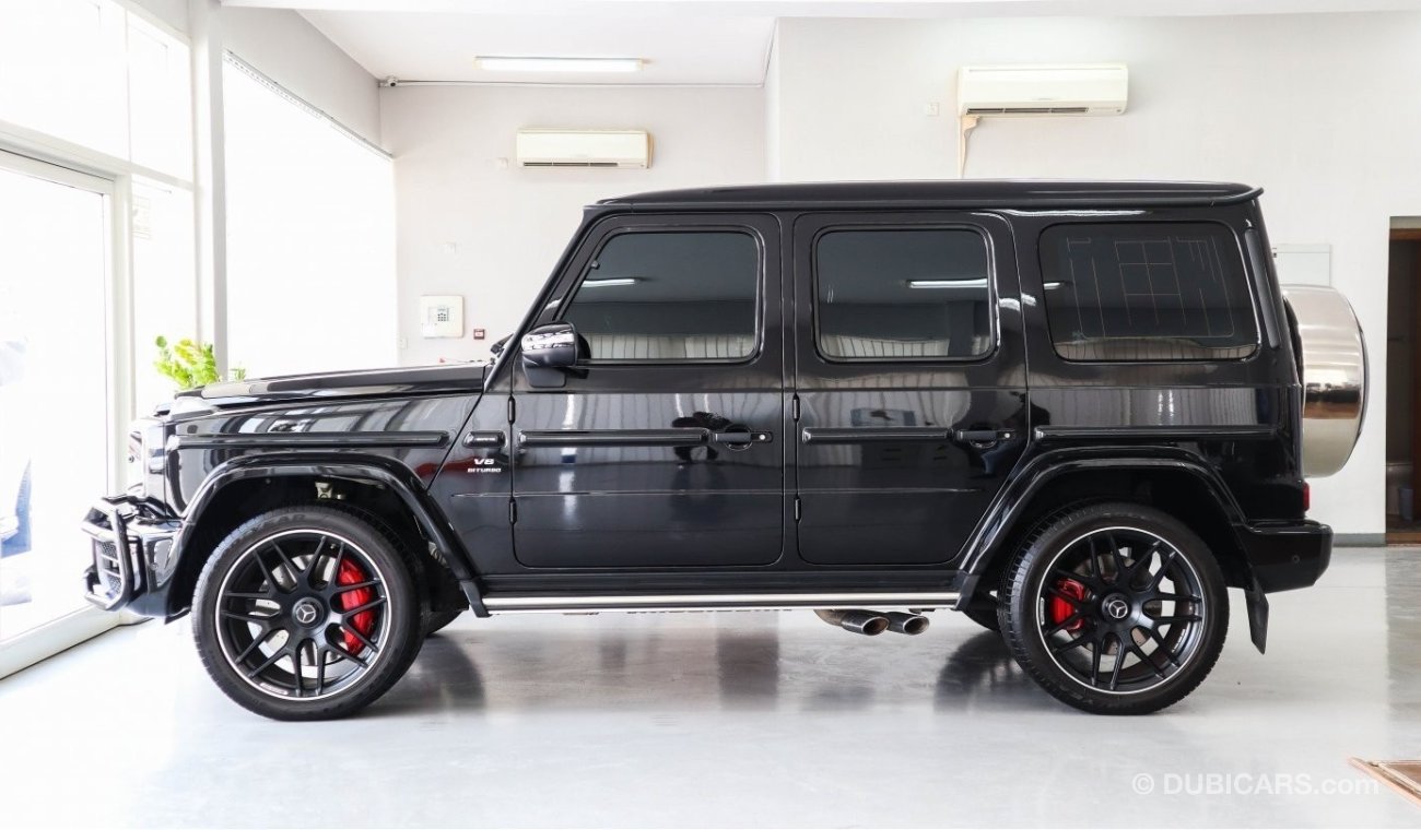 Mercedes-Benz G 63 AMG Night Package