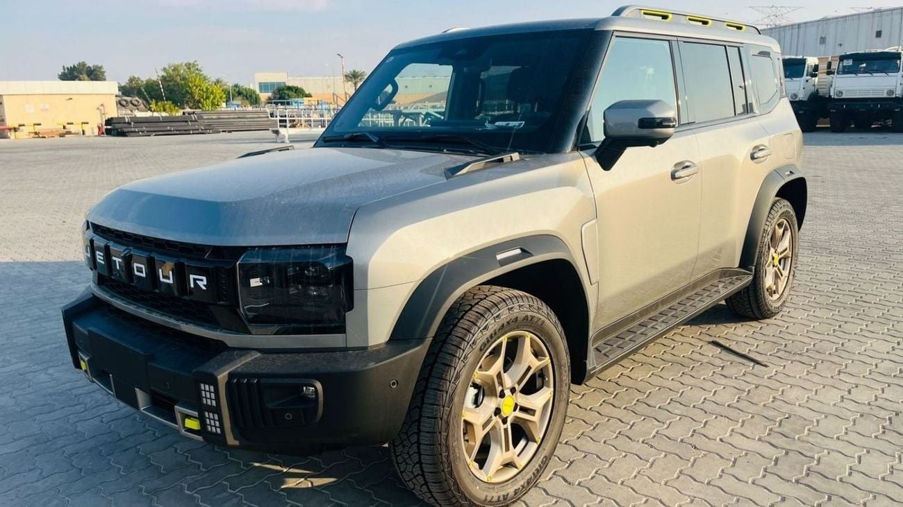 Jetour T2 JETOUR TRAVELER 2.0L 4WD CONQUER PRO 2024