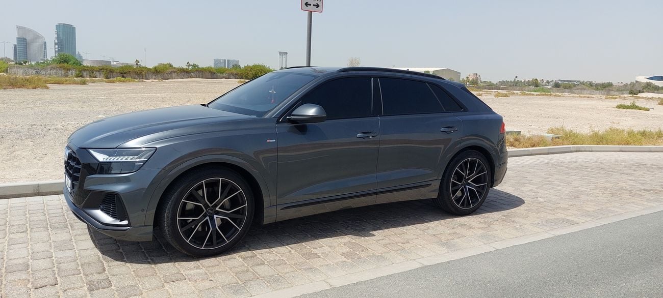 أودي Q8 55 TFSI quattro S-Line 3.0L (336 HP)