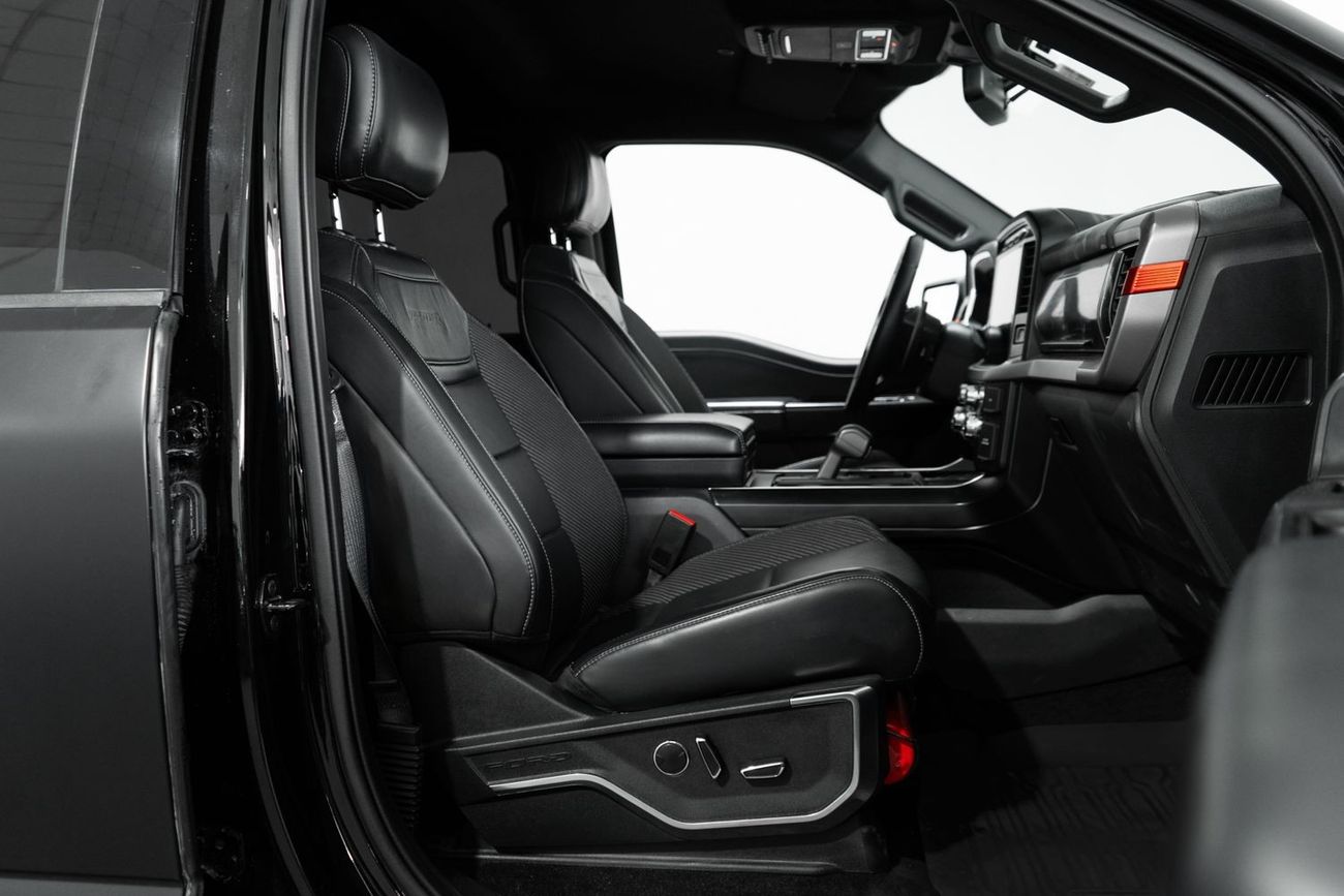 Ford F 150 Raptor 3.5L Turbocharged V6 Engine