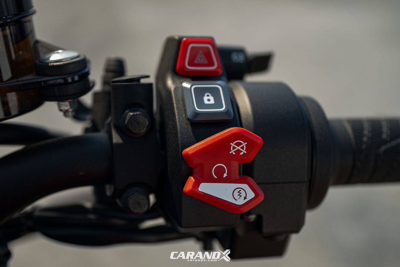 كاي تي أم 1300R KTM BRABUS 1300 R Magma Red 1 of 77