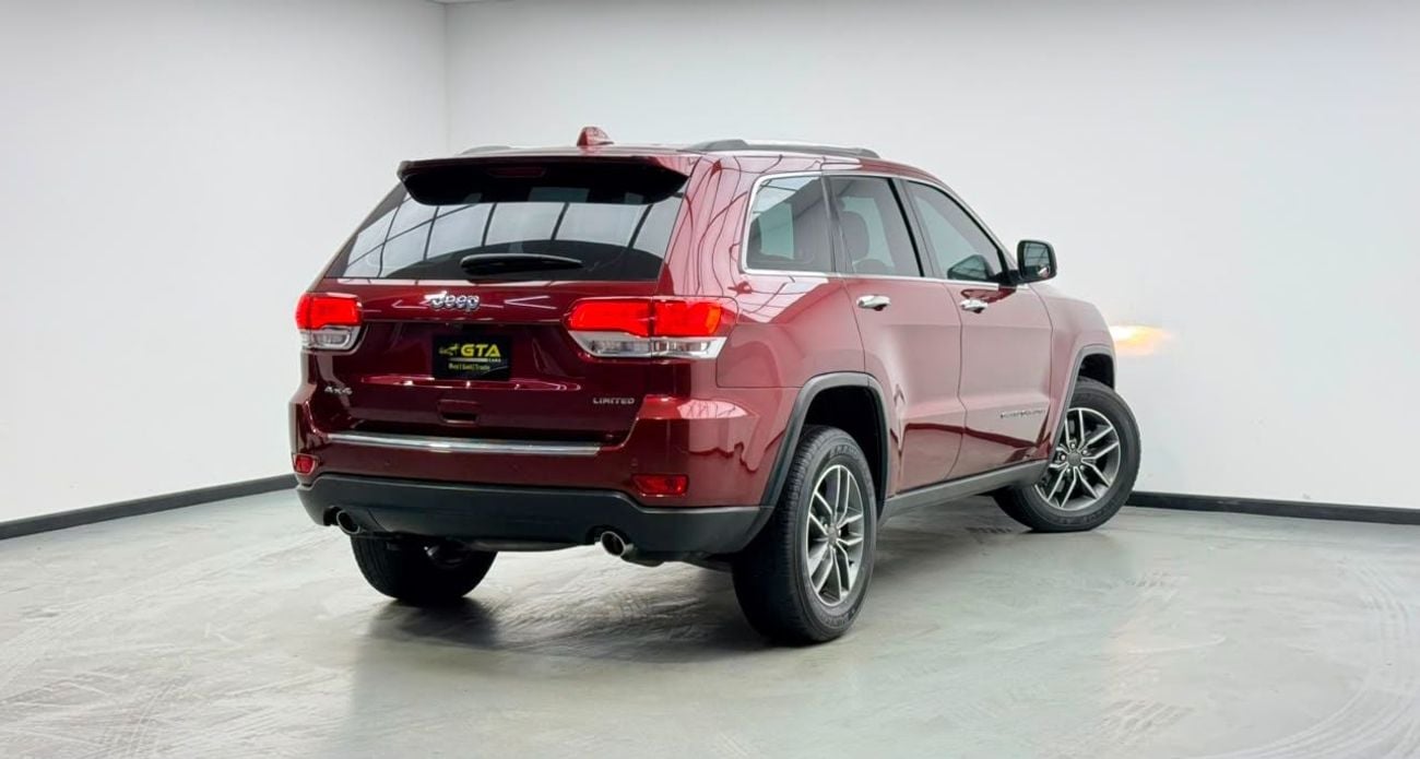 Jeep Grand Cherokee LIMITED 2020 Jeep Grand Cherokee Limited, Auto Guard Warranty, Service History, GCC Specs.