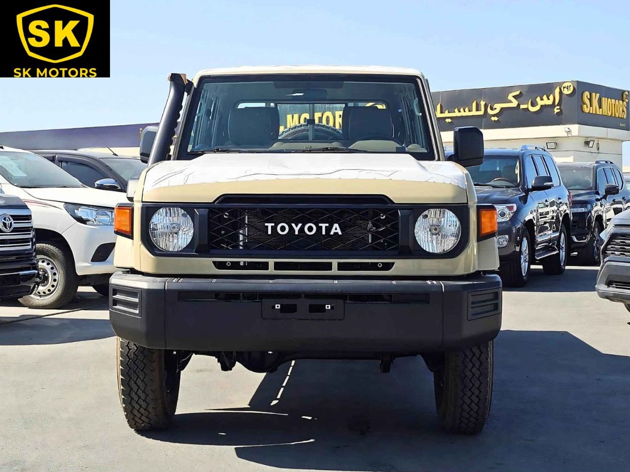 Toyota Land Cruiser Pick Up LC79 / STD / 4.0L V6 PETROL / A/T / DOUBLE CABIN / DIFF LOCK / SNORKEL (CODE #  LC79)