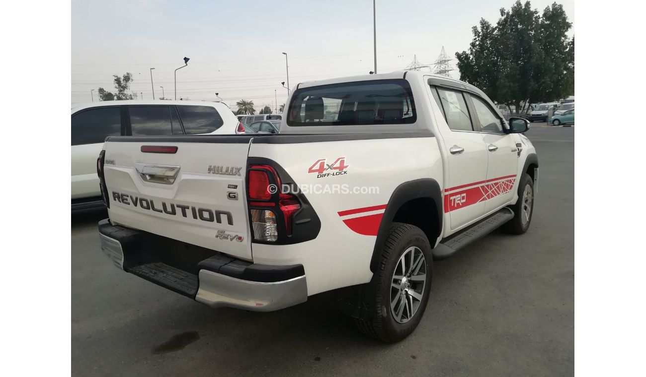 Toyota Hilux 2017 Hilux Revolution full options