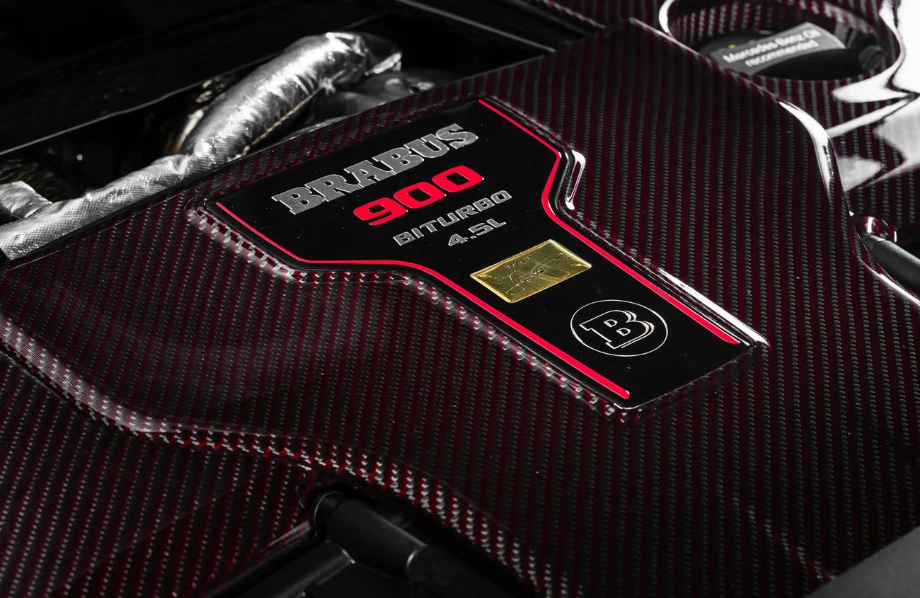 BRABUS 900 - Mercedes-AMG G 63 4.5L V8 BiTurbo Engine