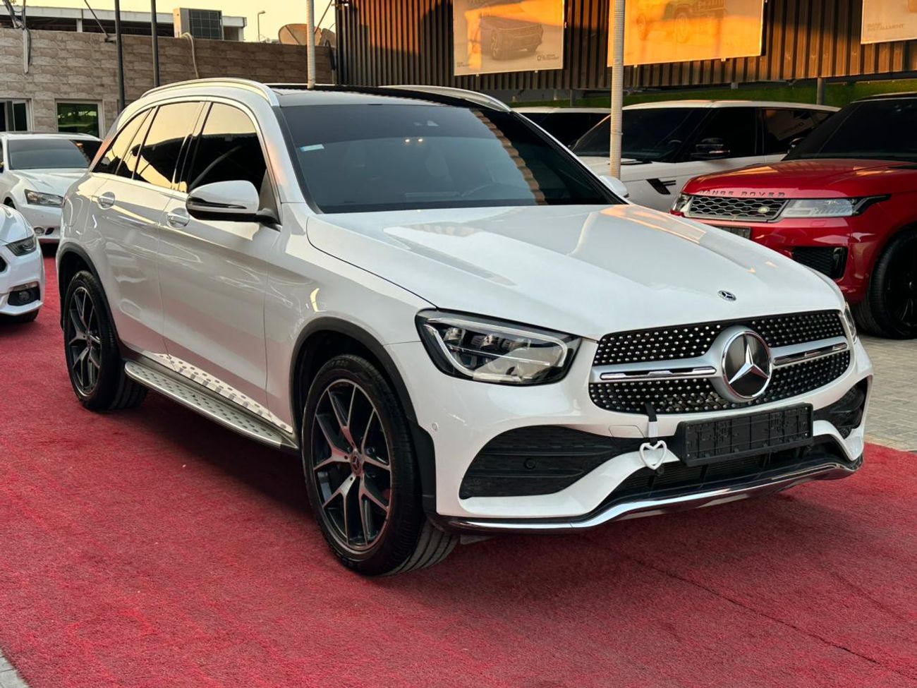 مرسيدس بنز GLC 200 Std 2.0L