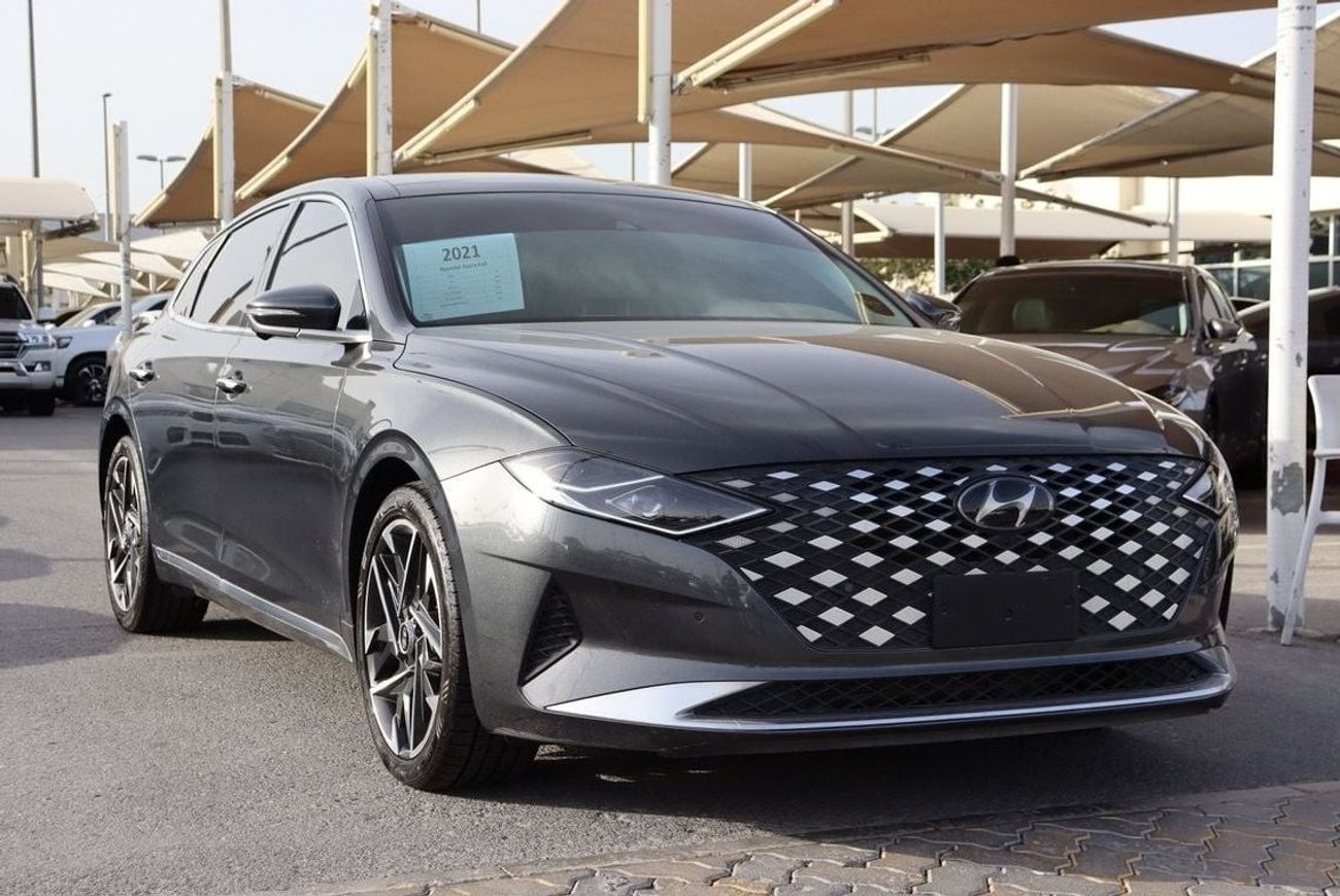 هيونداي أزيرا Top 3.5L Hyundai Azera Full / GCC / 2021 / 80,000KM / First Owner