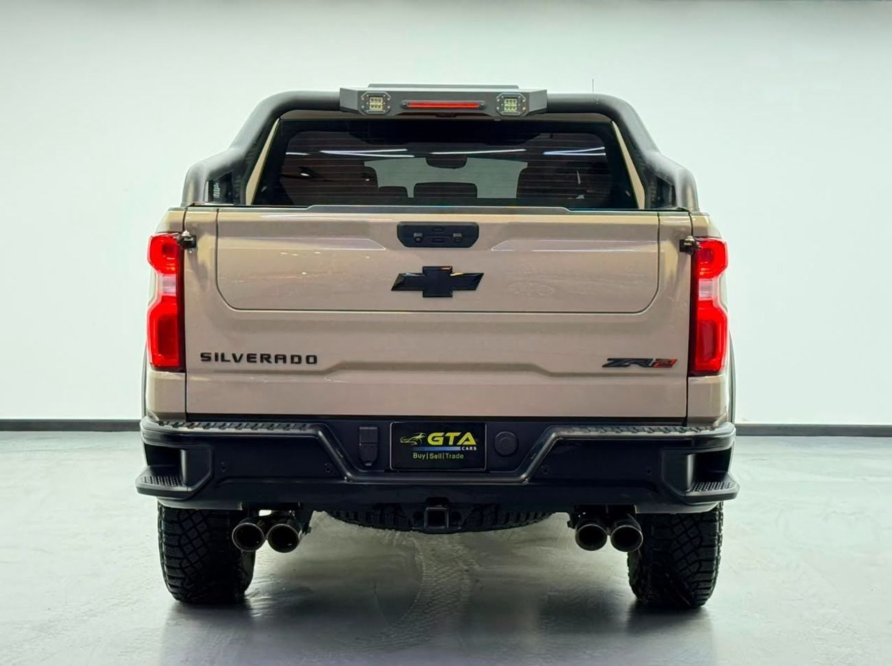 شيفروليه سيلفارادو 1500 CREW CAB ZR2 2023 Chevrolet Silverado ZR2, 09/2028 Chevrolet Warranty + Service Contract, Full