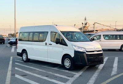 Toyota Hiace GL 2021 Toyota Hiace 3.5L V6 - Passenger - Patrol Manual - 13 Seater - No Accident -