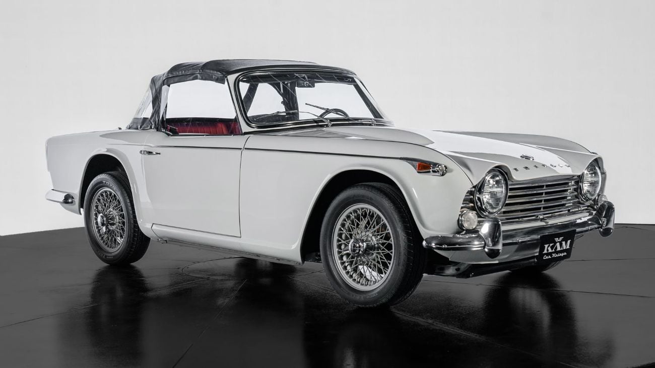 Triumph TR4 Convertible