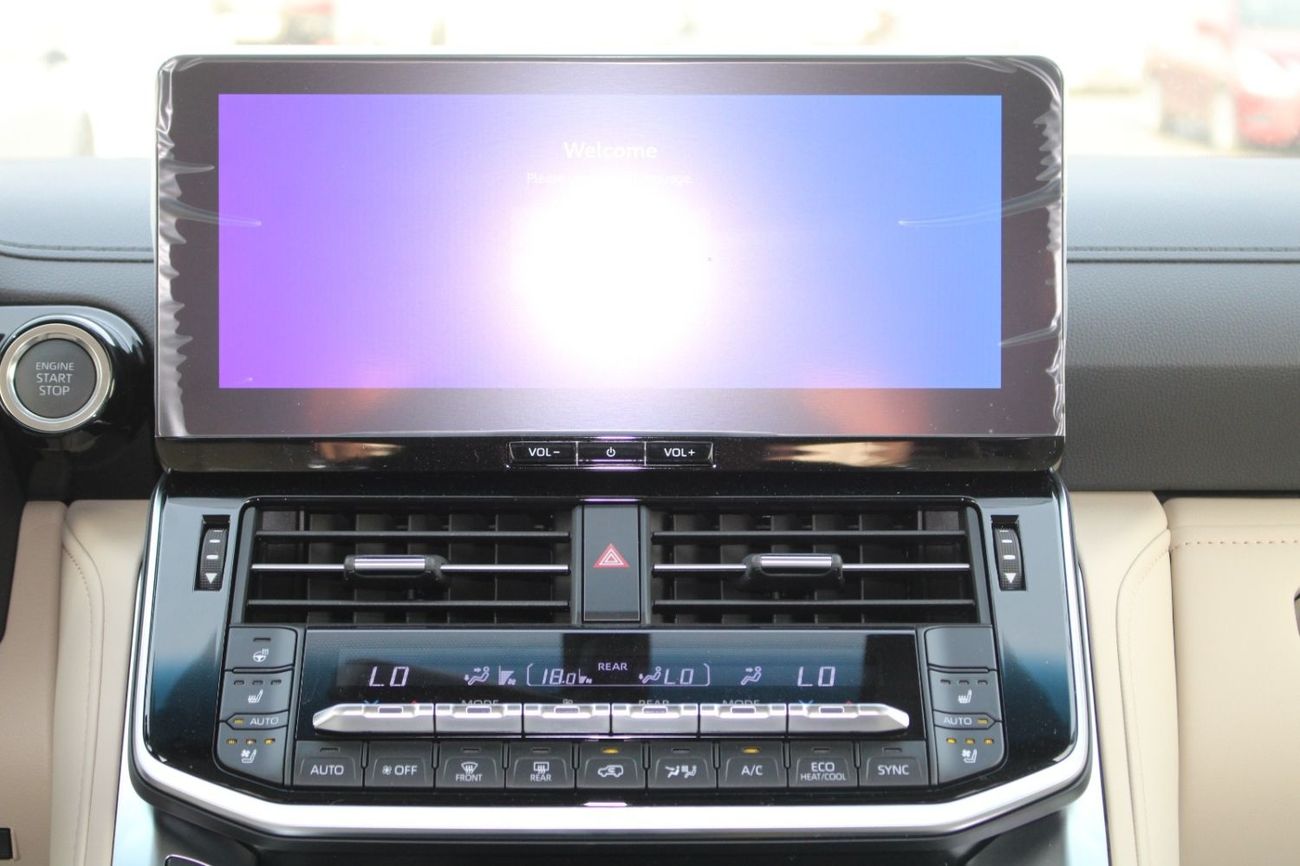 تويوتا لاند كروزر VXR 3.5L