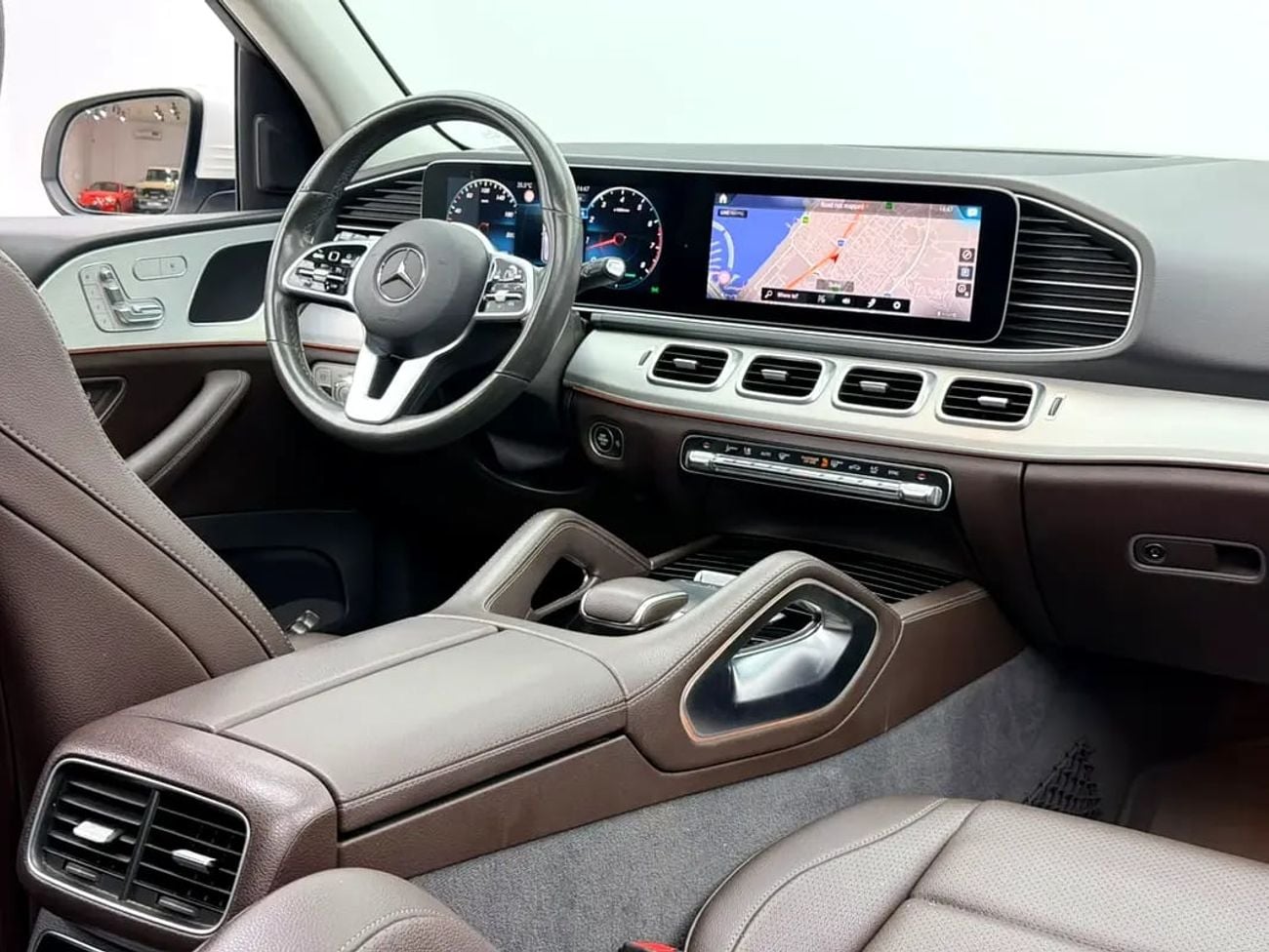 Mercedes Benz GLE450 GLE 450 4MATIC GCC Specs