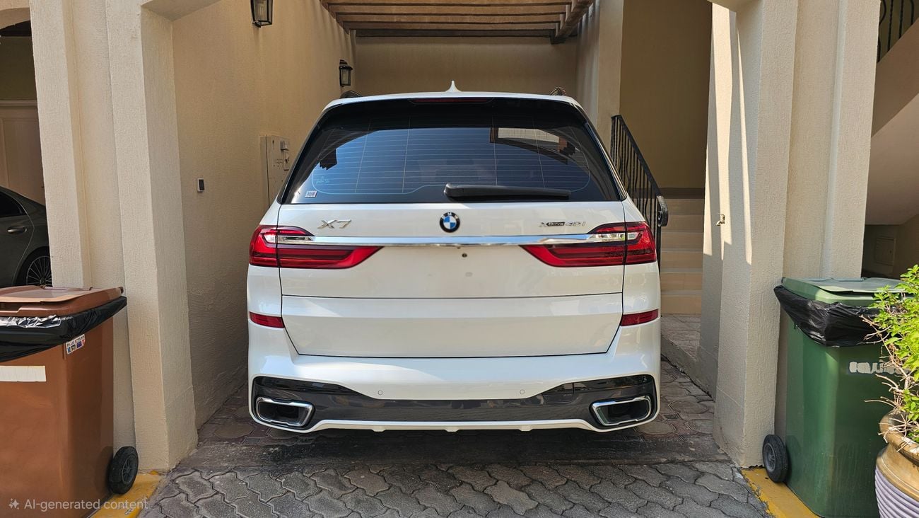 بي أم دبليو X7 xDrive40i Luxury M Sport Package 3.0L