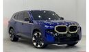 BMW XM 2023 BMW XM, Jan 2029 BMW Warranty + Jan 2027 BMW Service Package, Carbon Fibre Interior, GCC