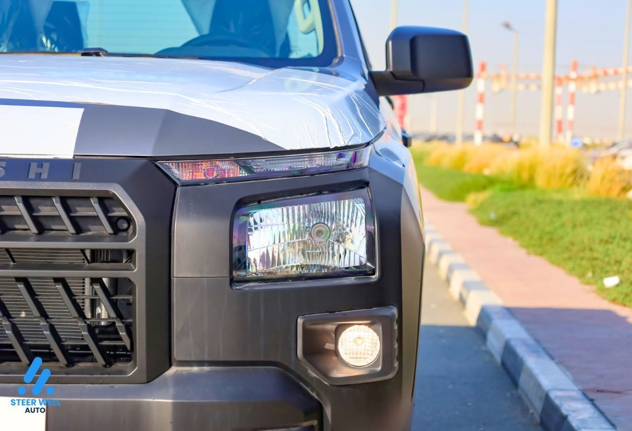 ميتسوبيشي L200 SPORTERO (NON GCC) 2.4L DIESEL D.CABIN 4X4 GL 5MT MID-LINE 2026 MODEL