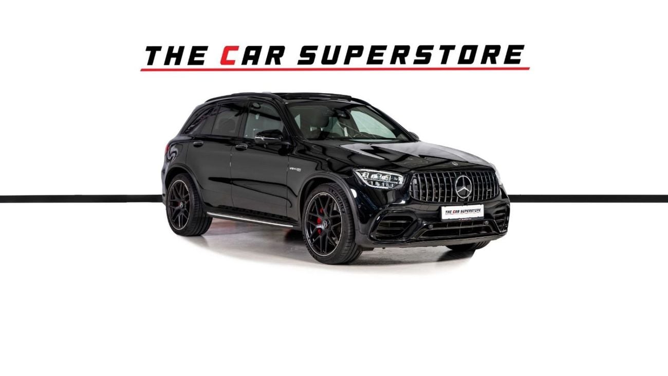 Mercedes-Benz GLC 63 S AMG 4MATIC+ 4.0L Low Mileage-Night Package-Active Sports Exhaust