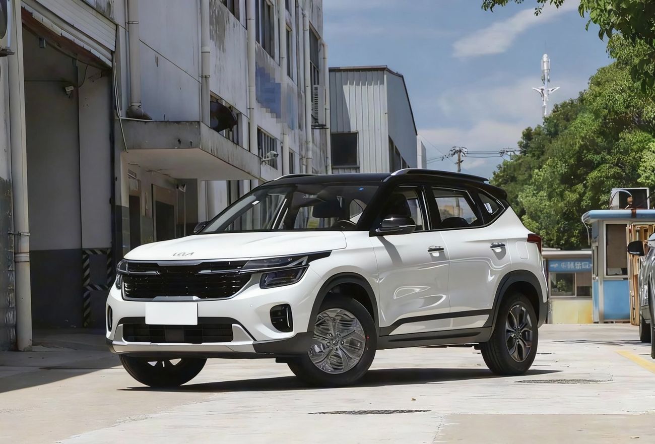 Kia Seltos 1.5L CVT Luxury edition