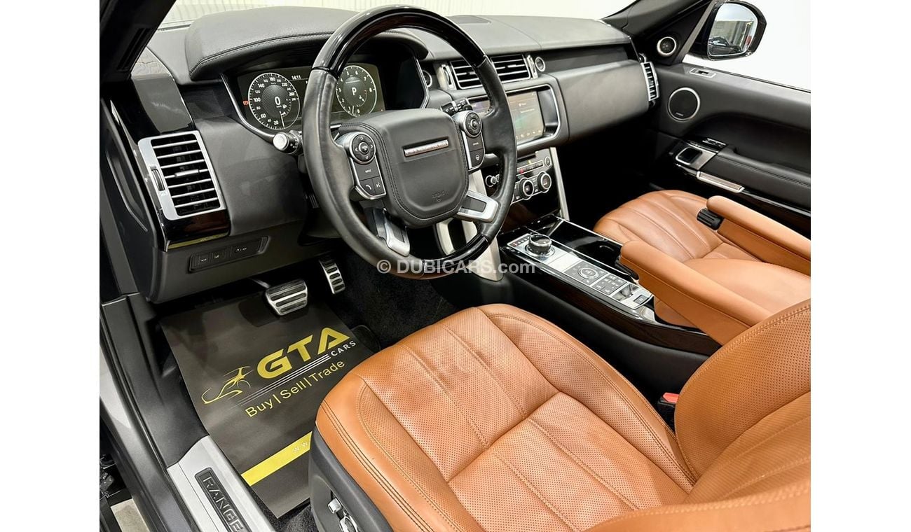 Land Rover Range Rover 2017 Range Rover Vogue SE Supercharged V8, Warranty, Full Range Rover Service History, GCC