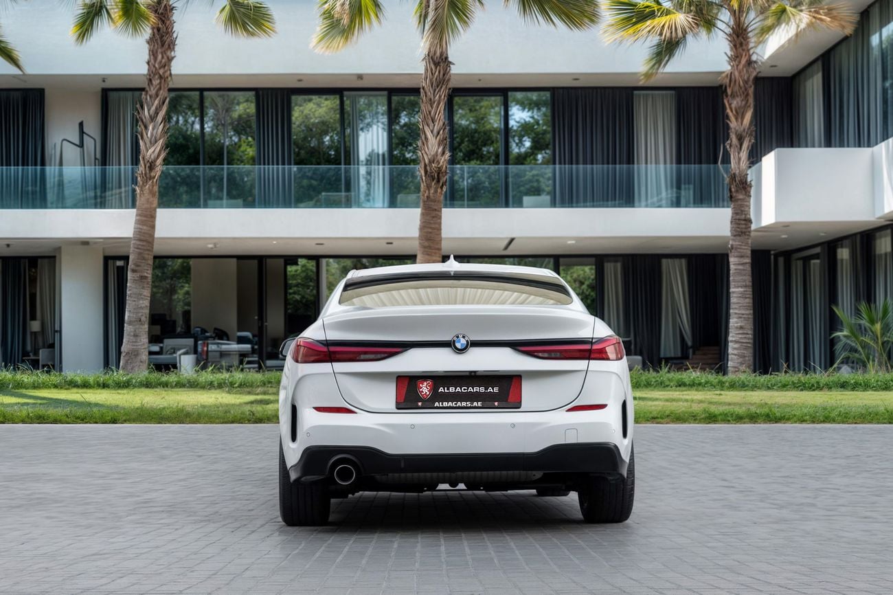بي أم دبليو 218i جران كوبيه  | 1,567 P.M | 0% Downpayment | Low Kms | Warranty