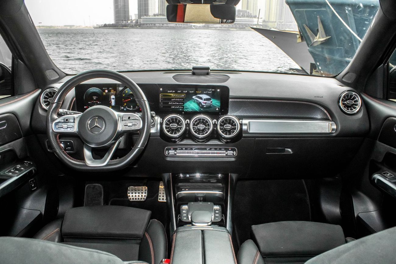 مرسيدس بنز GLB 35 AMG