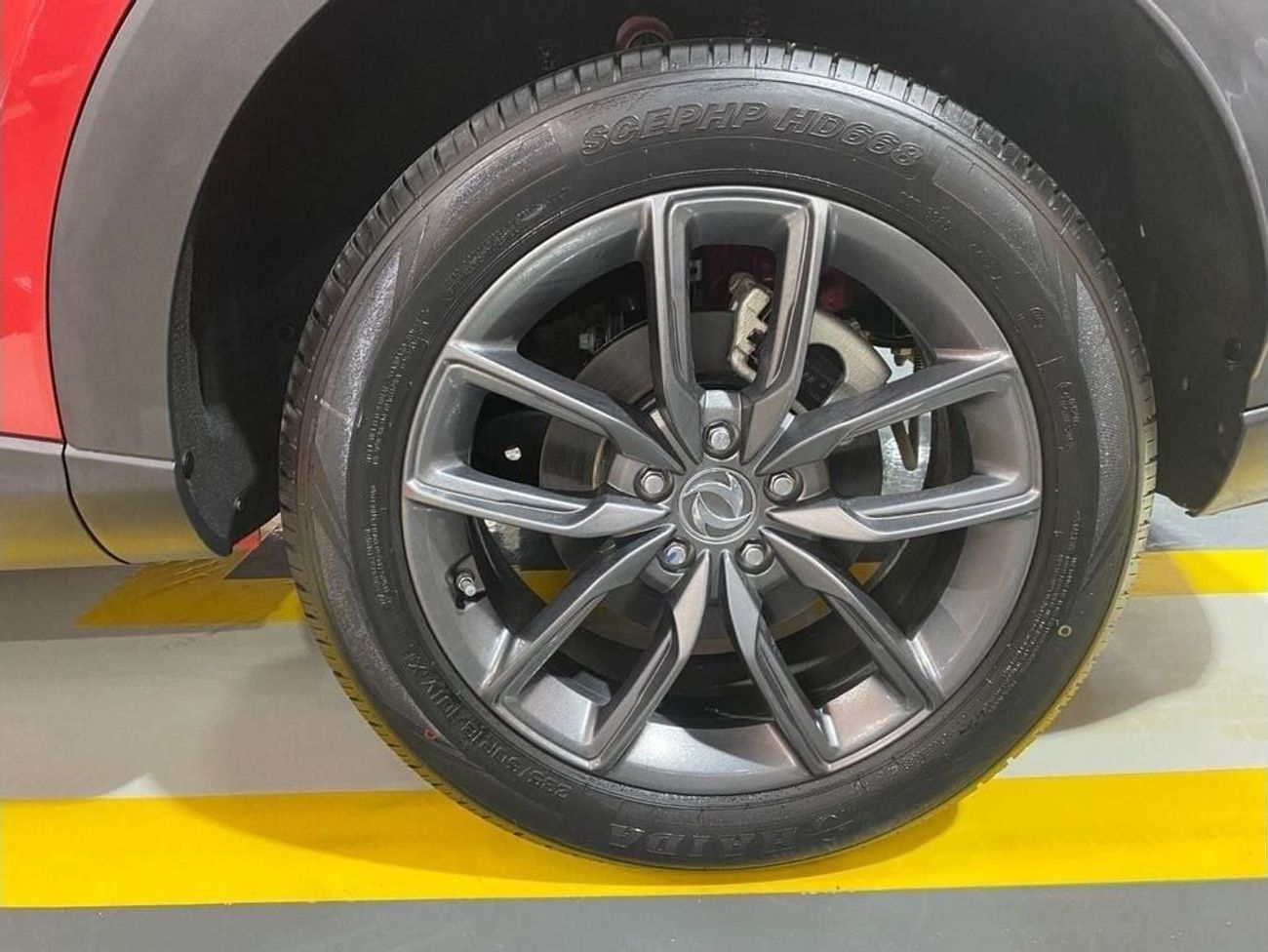 دي اف اس كاي فنغون ix5 Highline