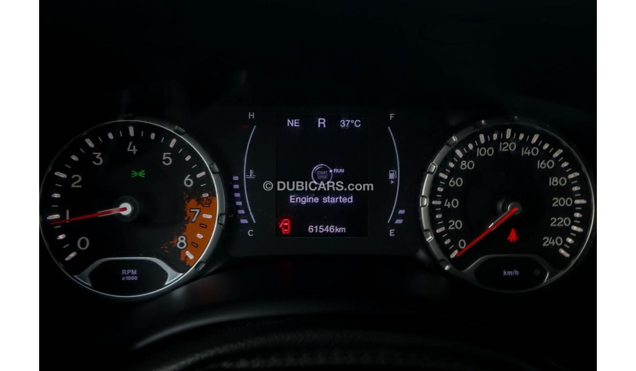 جيب رينيجيد BU