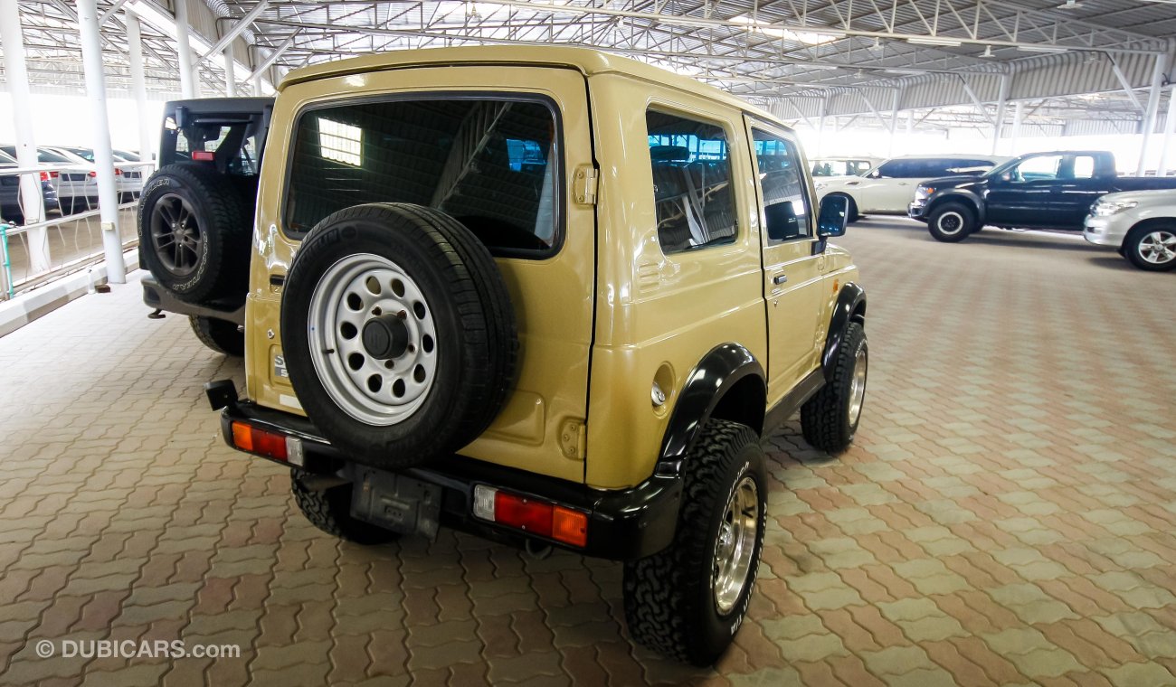 Suzuki SJ Samurai