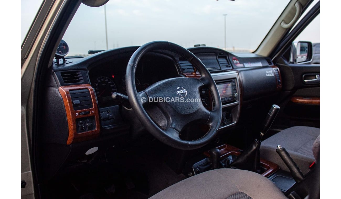Nissan Patrol Safari