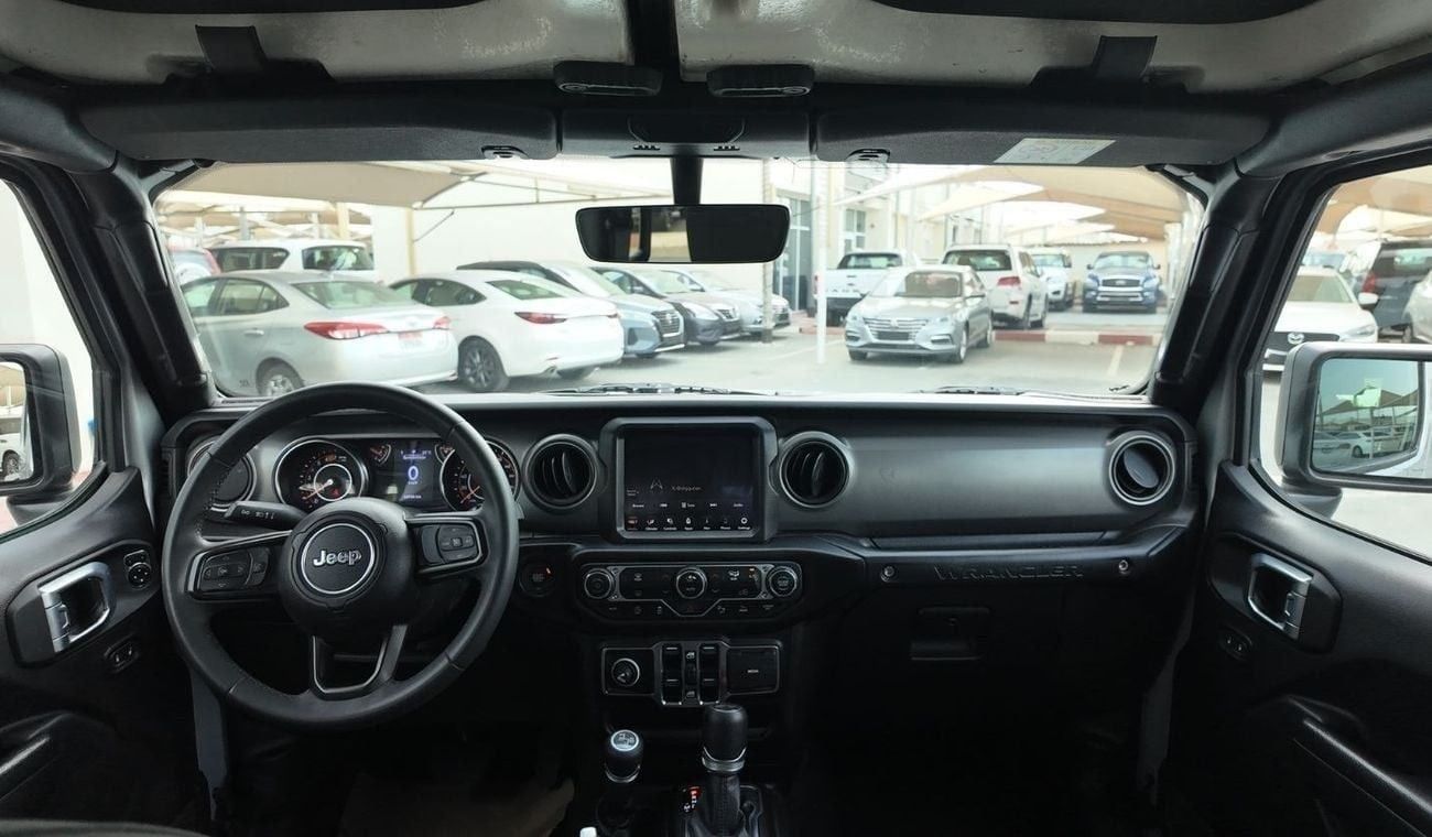 Jeep Wrangler Sport S 3.6L A/T  || Agency Warranty || Complete Service History