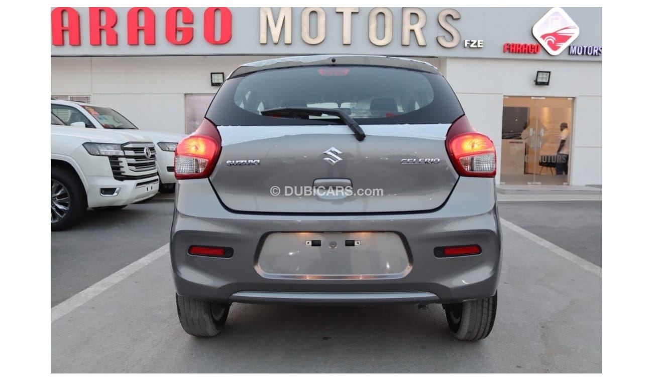 Suzuki Celerio MY2024 SUZUKI CELERIO GL 998cc (1.0) - 5AT - FULL OPTION