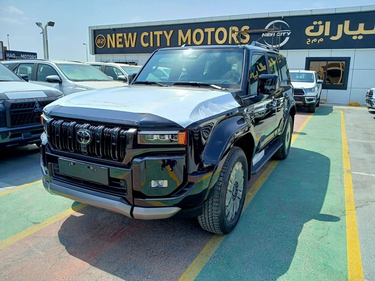 تويوتا برادو تويوتا برادو بنزين 2.4 لتر 2025 بريميوم