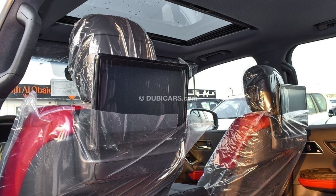 Toyota Land Cruiser VXR 3.5L V6 TWIN TURBO -Petrol | 2023 |  360 Degree Camera | Full Option - TV Screens | Premium Soun