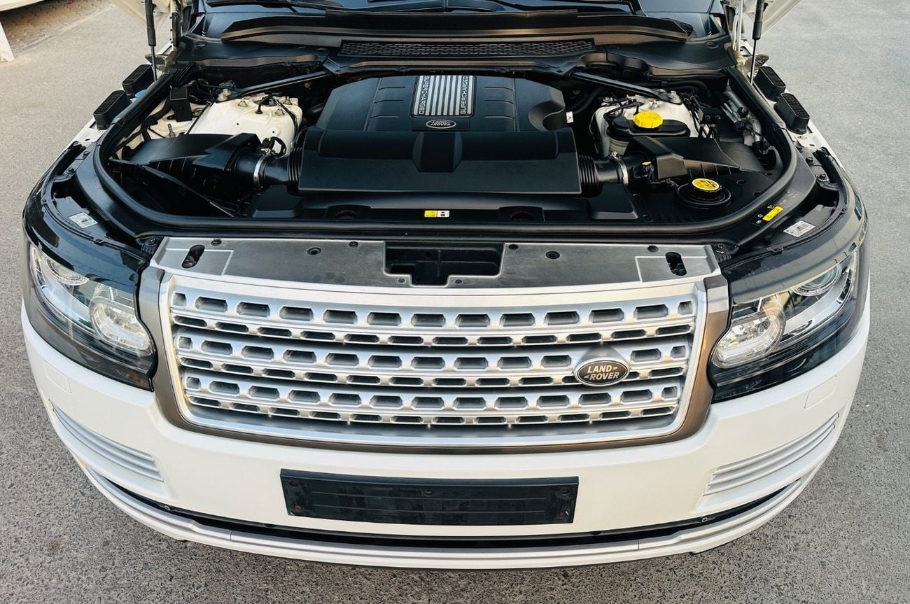 Land Rover Range Rover HSE