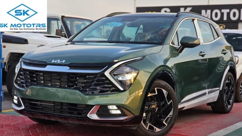 Kia Sportage 1.6L Petrol / DVD + Camera With Panoramic Roof  ( CODE # 67746)