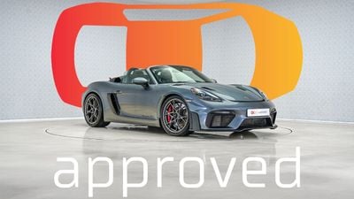 بورش 718 سبيدر RS UAE's Very Best Example | AED 8,522 Per Month