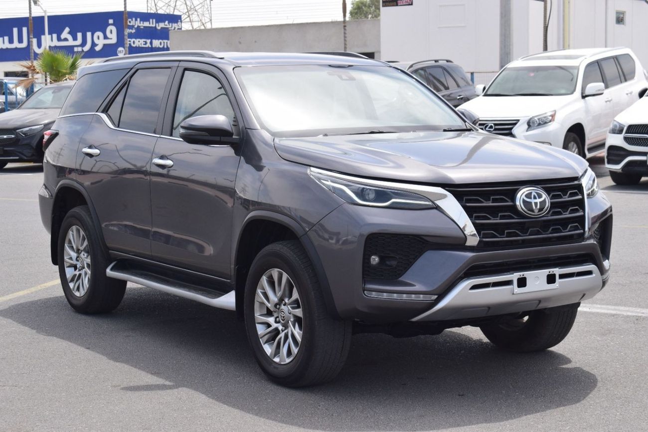 Toyota Fortuner Toyota Fortuner Limited Edition 2022 Diesel 4x4 Full Option RHD