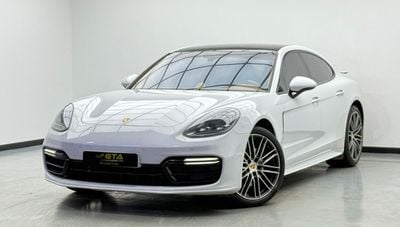 بورش باناميرا 2017 Porsche Panamera 4S, Porsche Full Service History, Excellent Condition, GCC