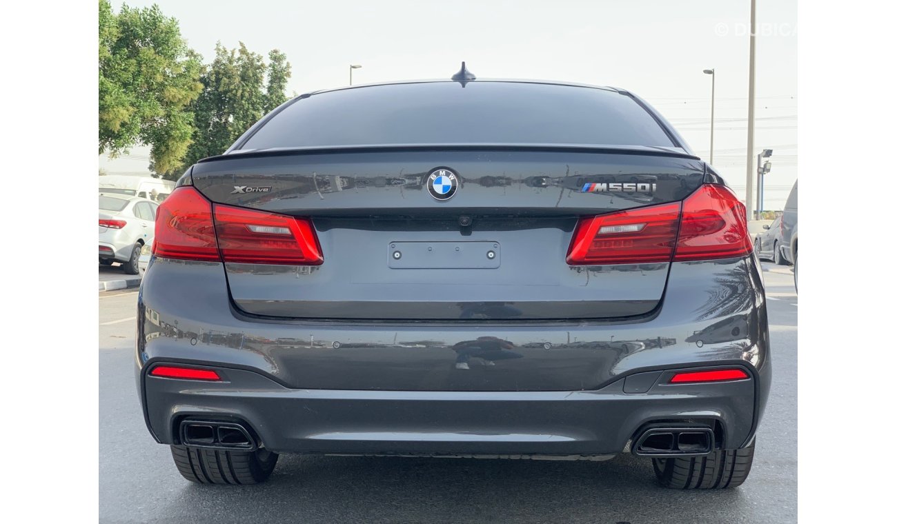 BMW M550i M550 I  MODEL 2020 FULL OPTION