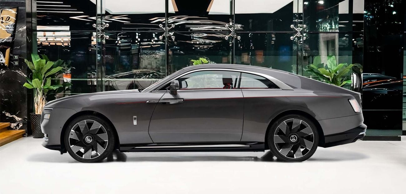 Rolls Royce Spectre Dual Electric Motors | Warranty