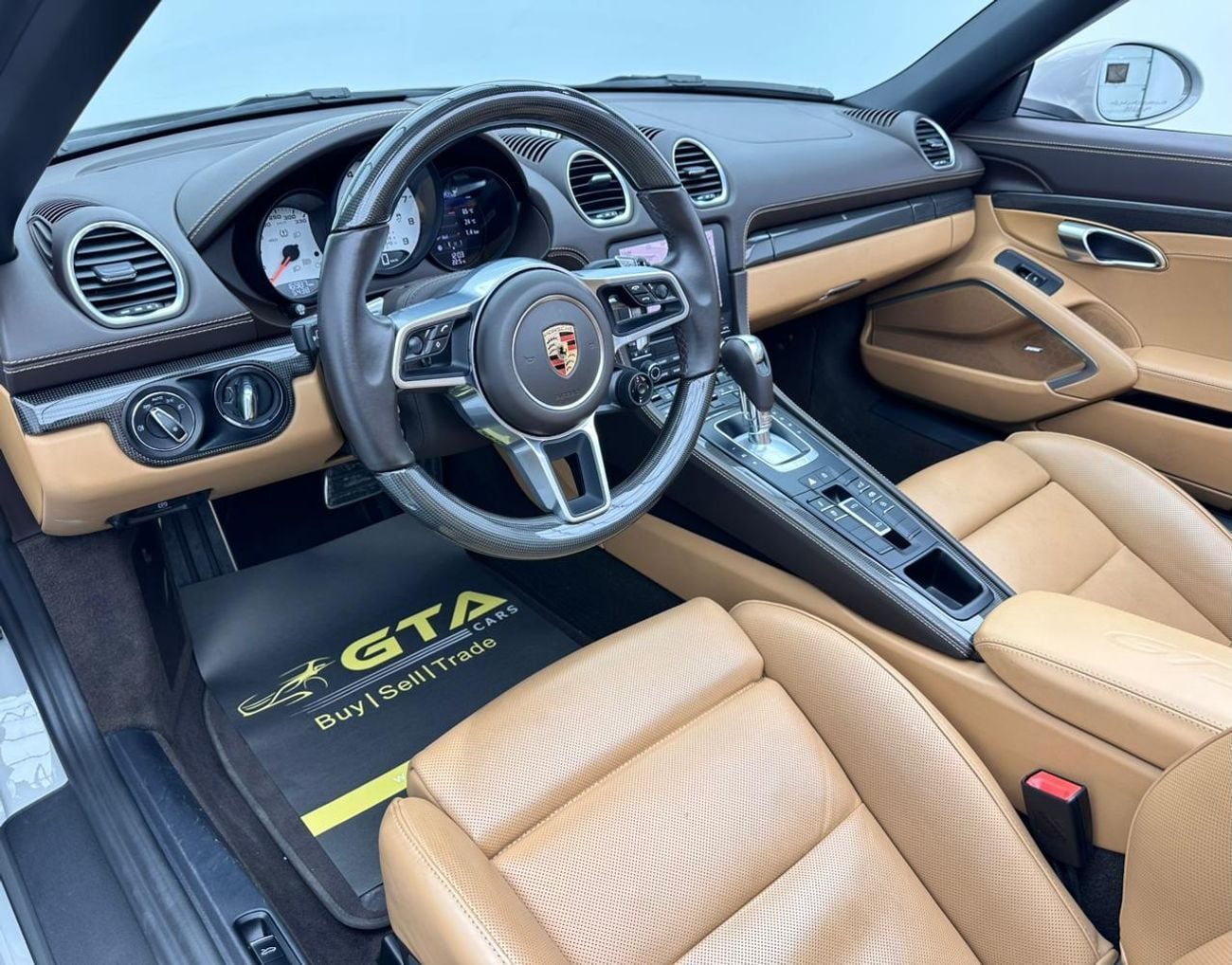 Porsche 718 Boxster GTS 4.0L A/T 2023 Porsche 718 Boxster GTS 4.0 Cabriolet, April/2027 Porsche Warranty, Porsche Full S