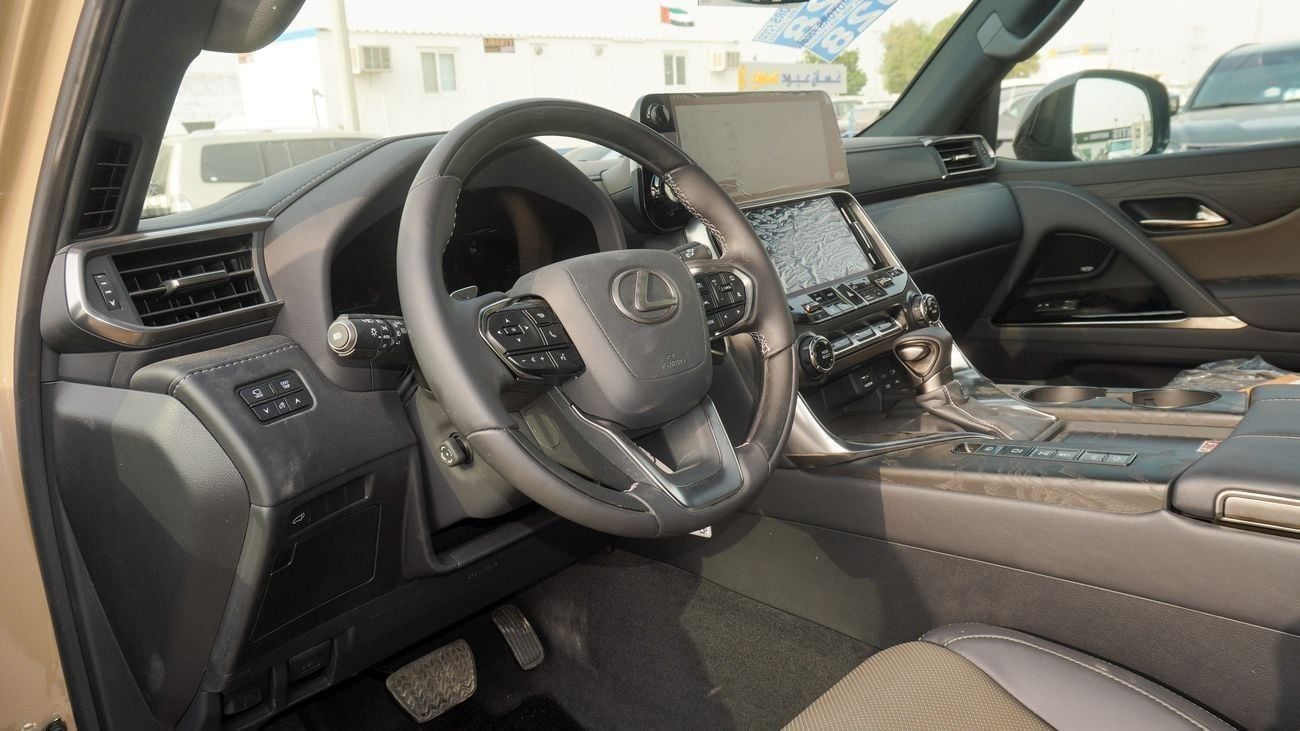 Lexus LX600 OVERTRAIL 3 5L V6