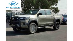 Toyota Hilux 4.0L Petrol, 18" Rims, Fabric Seats, LED Headlights, Traction Control, DVD-USB (CODE # THAD06)