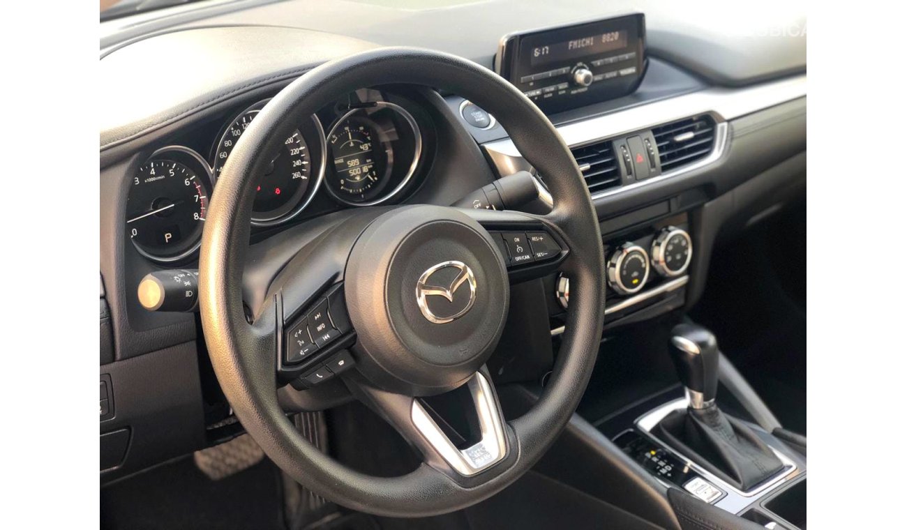 Mazda 6 Classic 2.5L 2018 Model with GCC Specs