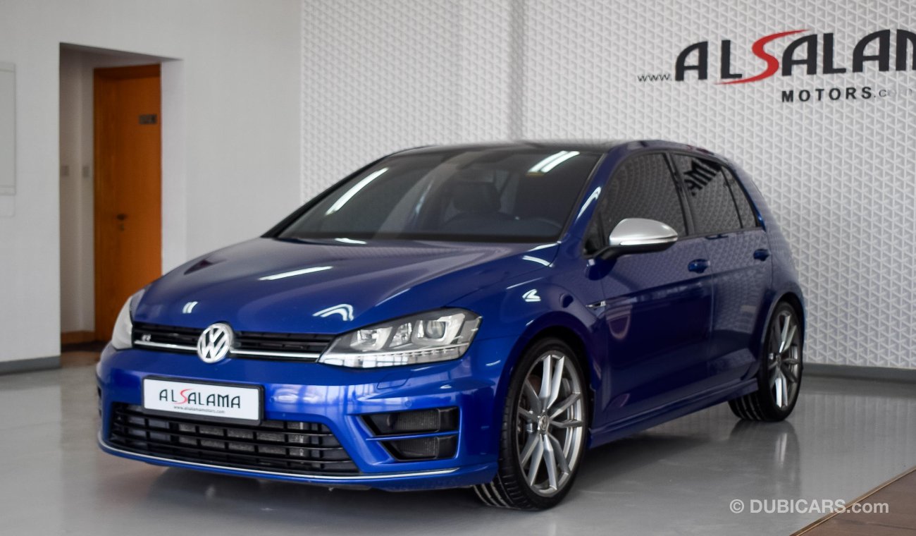 Volkswagen Golf R 4Motion