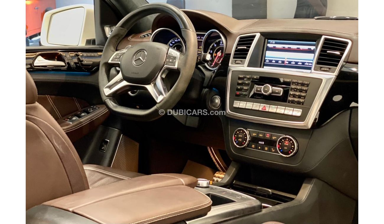 مرسيدس بنز ML 63 AMG 2013 Mercedes ML 63 AMG, ( ML 63 Performance Designo ) Full Service History, Warranty, G