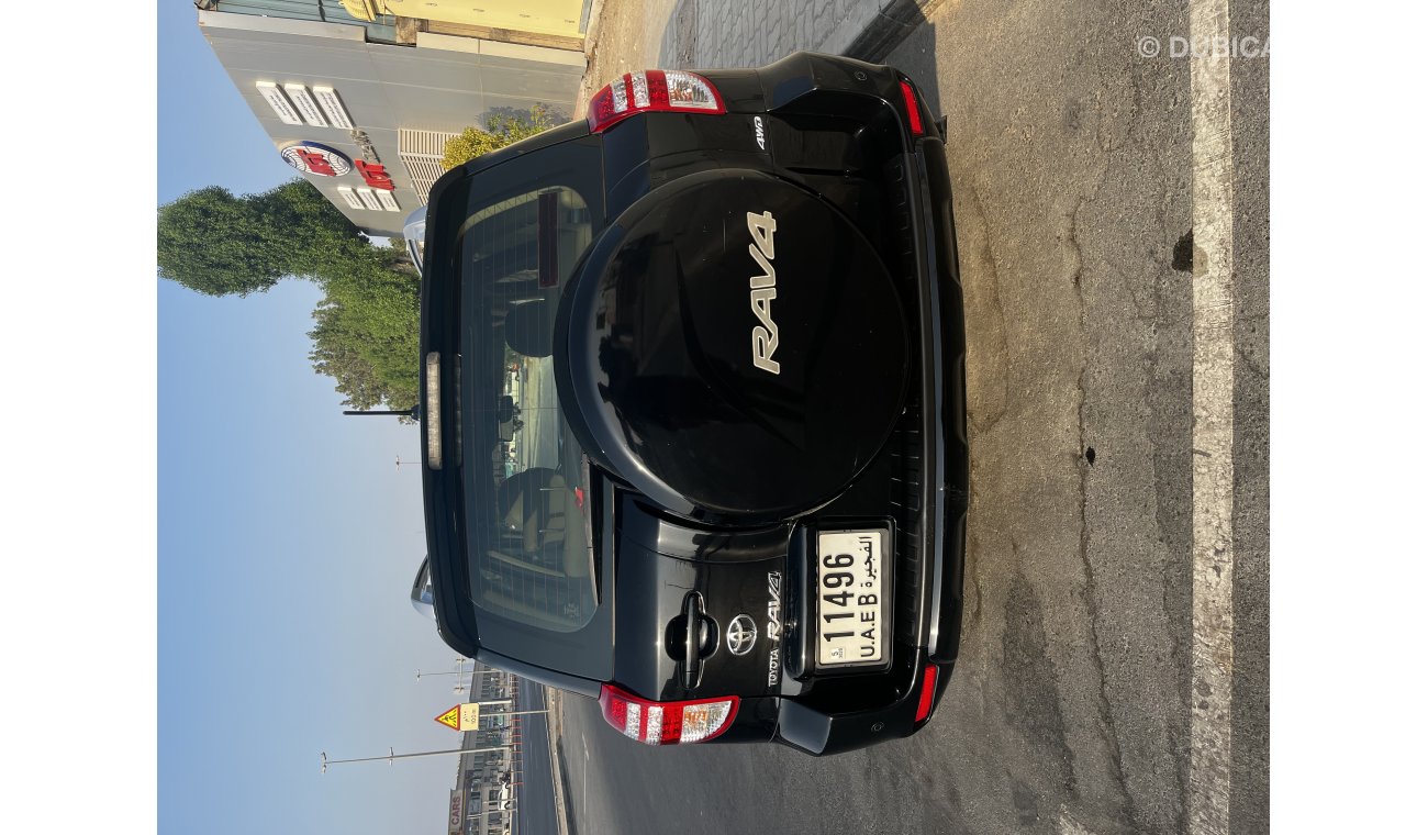 Toyota RAV4 AWD 4WD top options