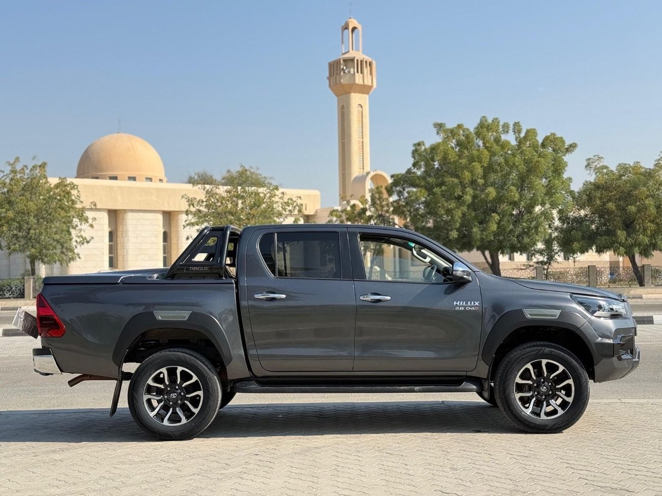 Toyota Hilux ADVENTURE Rogue export from Australia
