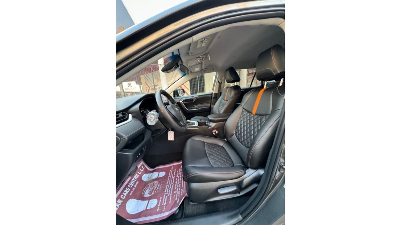 تويوتا راف ٤ 2023 LE KEY START AWD 2 REMOTES USA IMPORTED