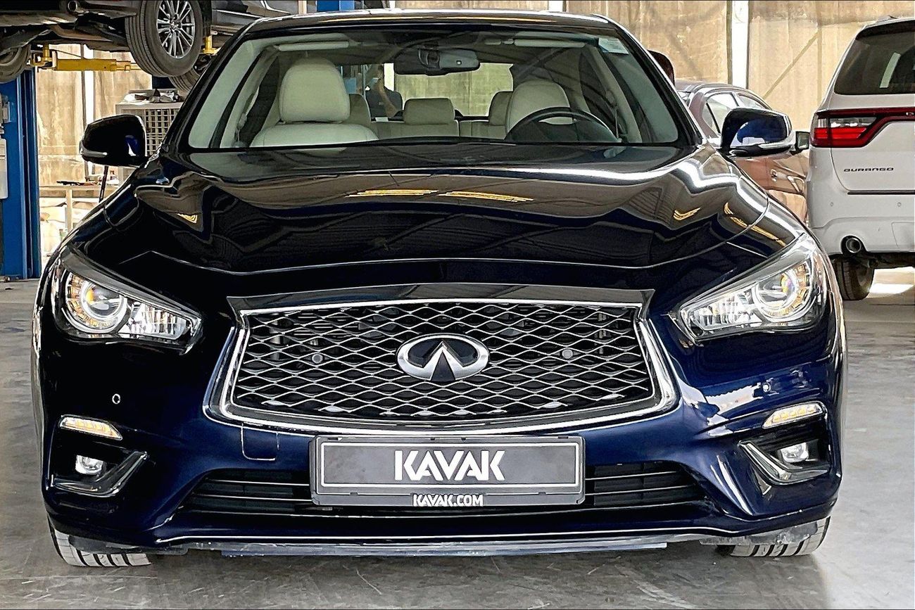 Infiniti Q50 Premium / Luxe | National Day Celebration | Guaranteed Warranty | 0 Down Payment