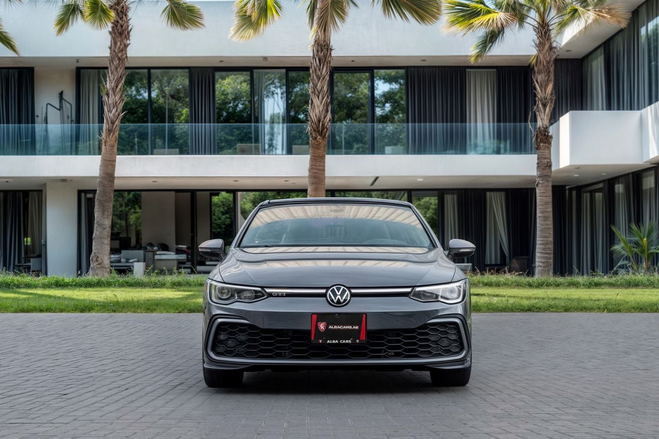 Volkswagen Golf Golf GTI | 2,644 P.M | 0% Downpayment | VW WARRANTY + SERVICE CONTRACT! | Ramadan Offer!